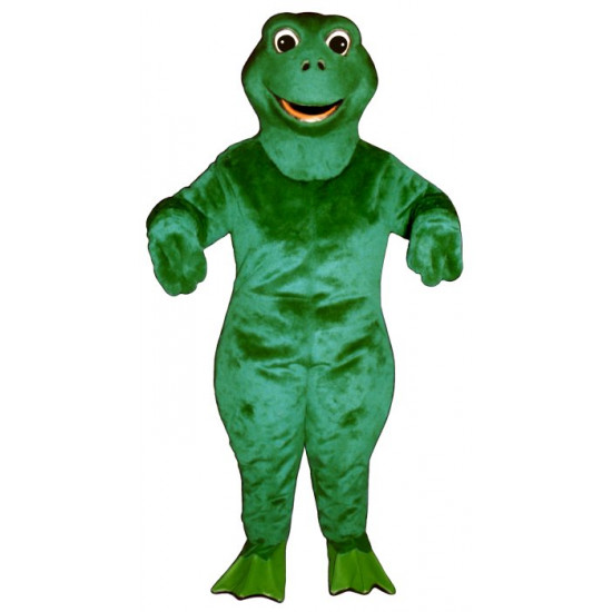 Fritz Frog  Mascot Costume 1401-Z