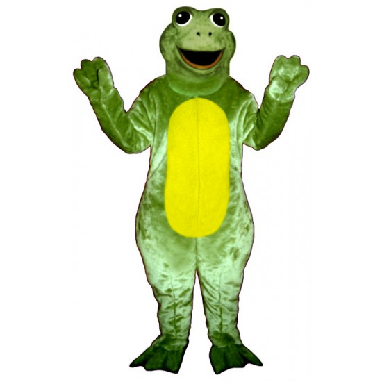Frog Mascot Costume 1404-Z 