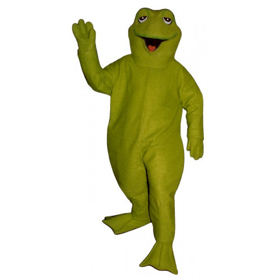 Sleepy-Frog Mascot Costume 1405-Z
