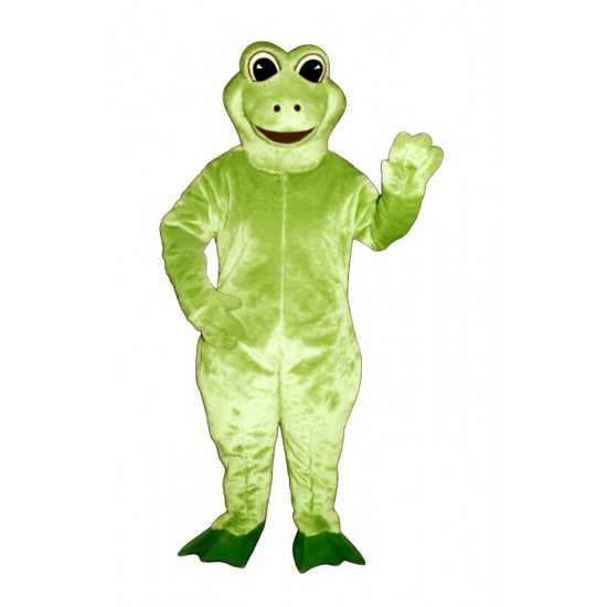 Fred Frog  Mascot Costume 1407-Z