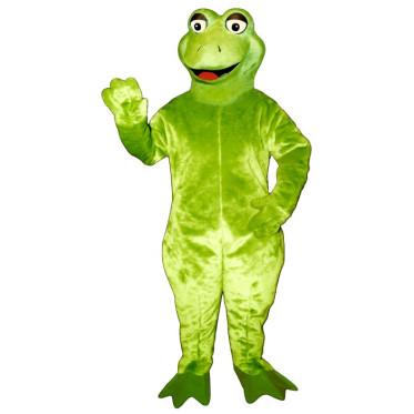 Leaping Frog Mascot Costume 1409-Z 