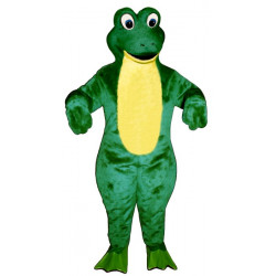 Froggy Frog Mascot Costume 1410-Z 