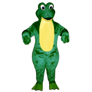 Froggy Frog Mascot Costume 1410-Z 