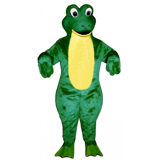 Froggy Frog Mascot Costume 1410-Z 