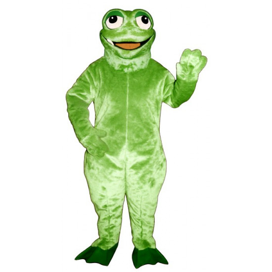 Jaunty Frog Mascot Costume 1411-Z 