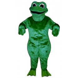 Croaking Frog Mascot Costume 1412-Z 