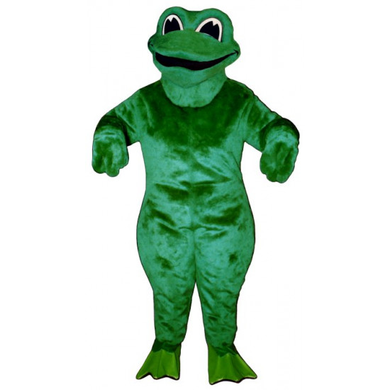 Croaking Frog Mascot Costume 1412-Z 