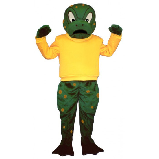Tough Toad w/Shirt  Mascot Costume 1414A-Z 