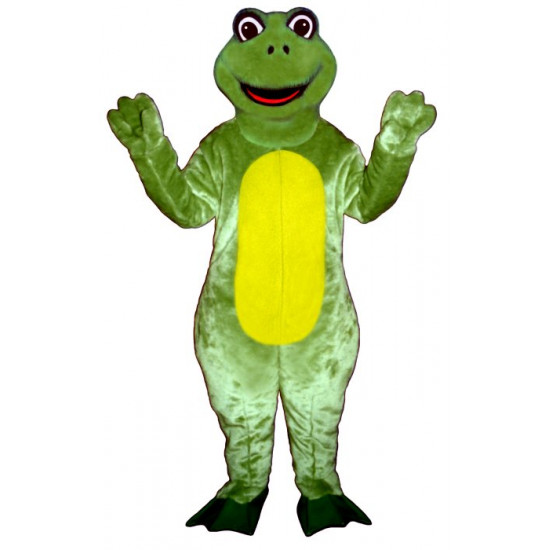 Happy Frog Mascot Costume 1415-Z