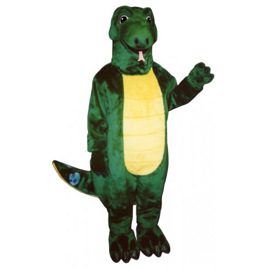 Leonard Lizard  Mascot Costume 143-Z 