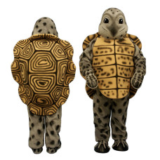 Spotted Terrapin Turtle Mascot Costume 146-Z 