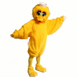 Lucky Duck Mascot Costume 157 Lucky Duck Mascot Costume 157