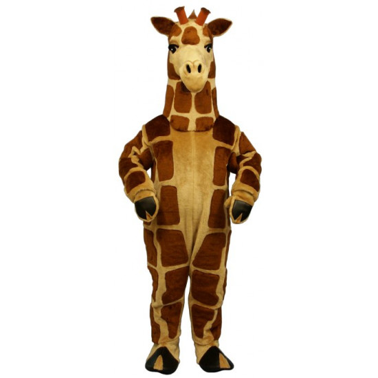 Realistic Giraffe Mascot Costume 1604-Z 