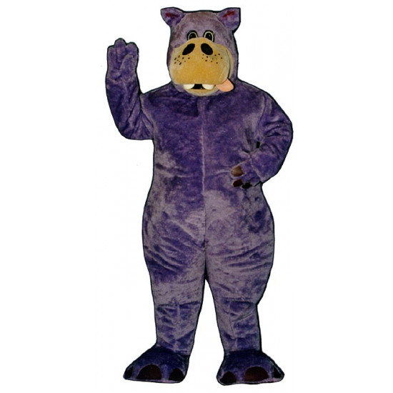 Herbie Hippopotamus Mascot Costume 1613-Z