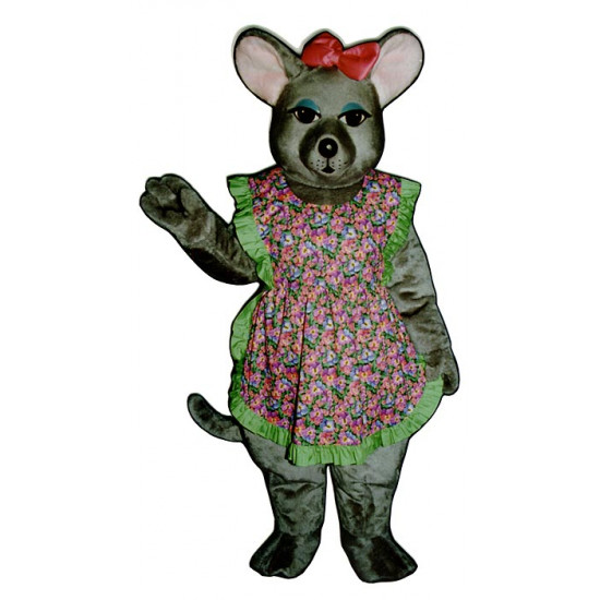 Charlotte Mouse Mascot Costume 1803A-Z