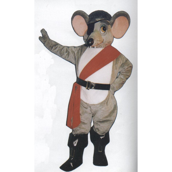 River Rat Mascot Costume1808A-Z