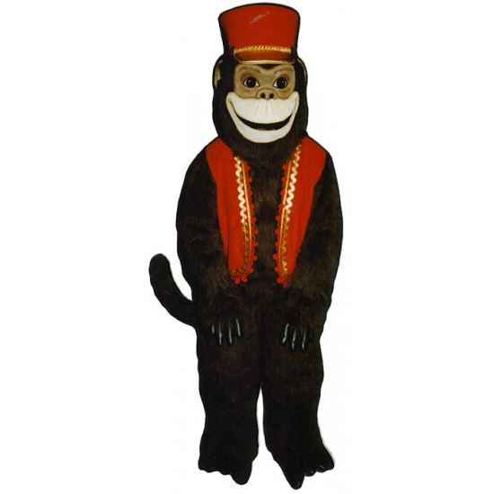 Organ Grinder Monkey Mascot Costume 1902A-Z 