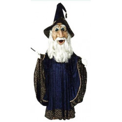 Wizard Mascot Costume 193 Wizard Mascot Costume 193