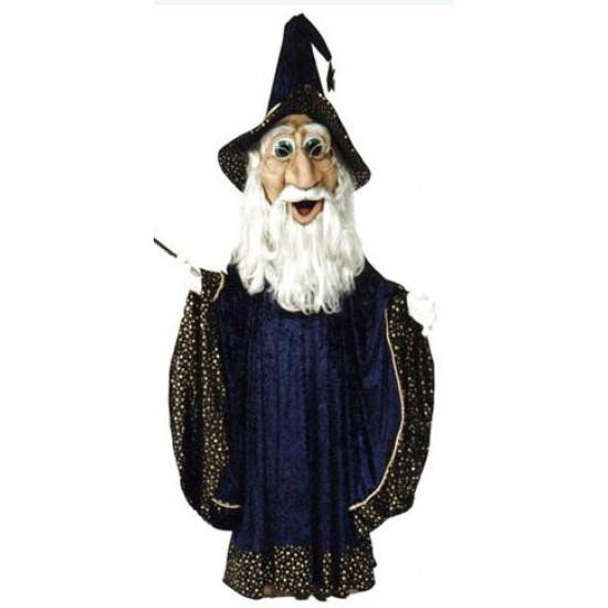 Wizard Mascot Costume 193