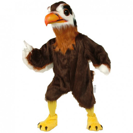 Regal Hawk Mascot Costume 197