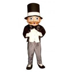 Suave Sam Mascot Costume 19DD-Z Suave Sam Mascot Costume 19DD-Z