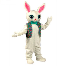 Cotton Bunny Mascot Costume 2 Cotton Bunny Mascot Costume 2