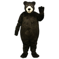 Fat Black Bear Mascot Costume 203F-Z Fat Black Bear Mascot Costume 203F-Z