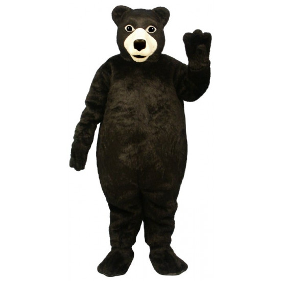 Fat Brown Bear Mascot Costume 203F-Z