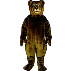 Mrs. Brown Bear Mascot Costume 203G-Z Mrs. Brown Bear Mascot Costume 203G-Z