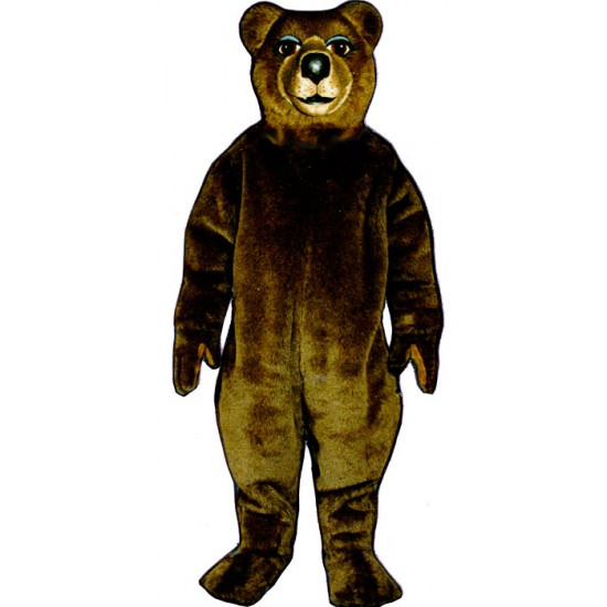 Mrs. Brown Bear Mascot Costume 203G-Z