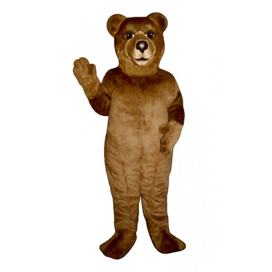 Ranger Bear Mascot Costume 206-Z