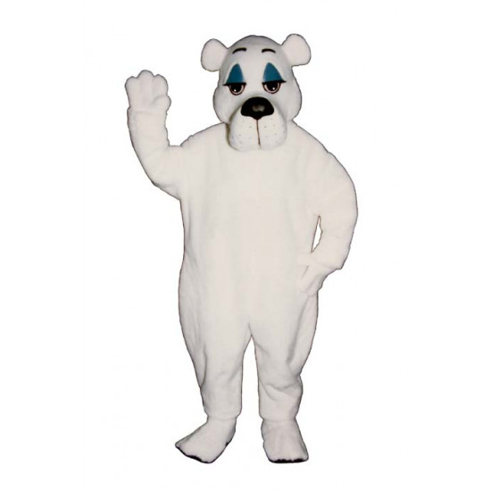 Comic Polar Bear Mascot Costume 210-Z