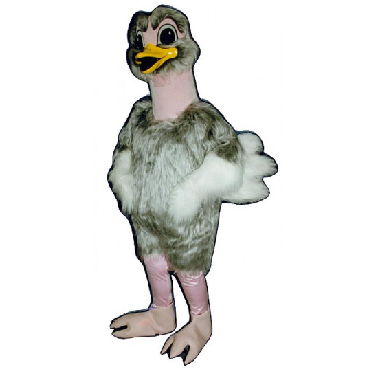 Realistic Ostrich Mascot Costume 2102-Z