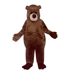Chubby Bear Mascot Costume 218-Z 