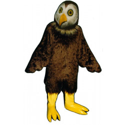 Barn Owl Mascot Costume 2206-Z Barn Owl Mascot Costume 2206-Z