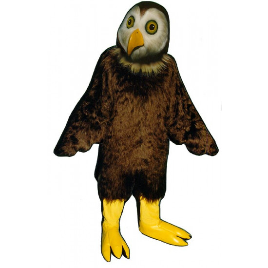Barn Owl Mascot Costume 2206-Z
