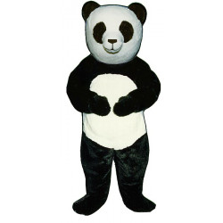 Pandora Panda Mascot Costume 222-Z