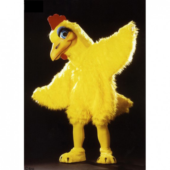 Clara Cluck Chicken Mascot Costume 223