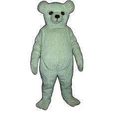 Snow Bear Mascot Costume 227-Z