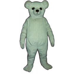 Snow Bear Mascot Costume 227-Z