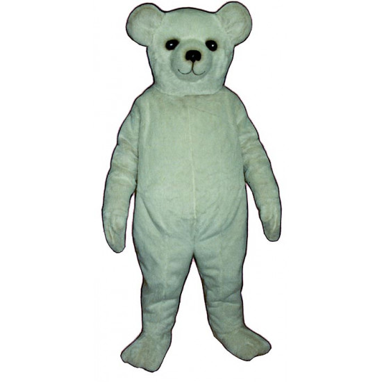 Snow Bear Mascot Costume 227-Z