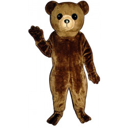 Big Teddy Bear Mascot Costume 228-Z 