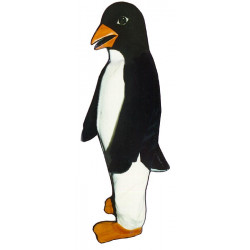 Realistic Penguin Mascot Costume 2301-Z 