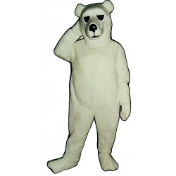 Alaskan Polar Bear Mascot Costume 231-Z  Alaskan Polar Bear Mascot Costume 231-Z