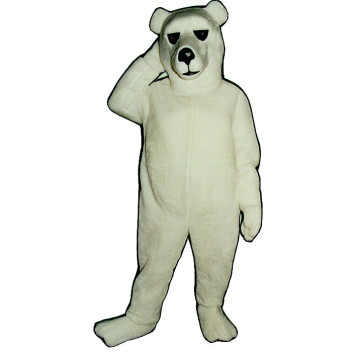 Alaskan Polar Bear Mascot Costume 231-Z 