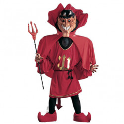 Dare Devil Mascot Costume 234