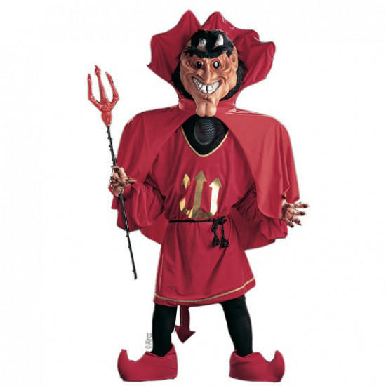 Dare Devil Mascot Costume 234