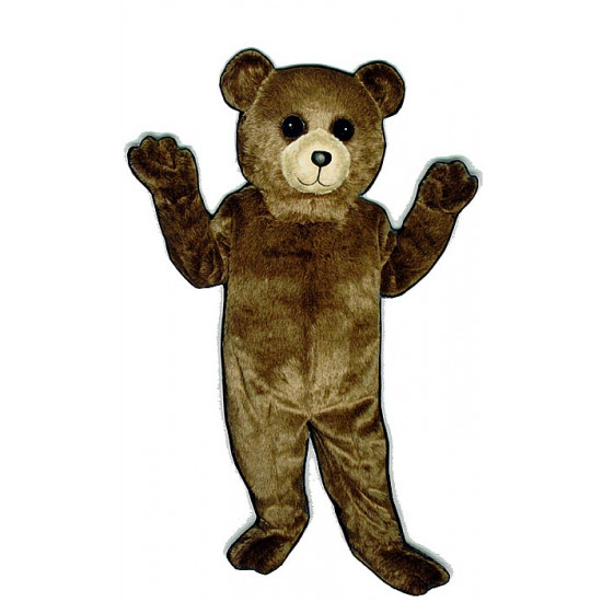 Toy Teddy Bear Mascot Costume 240-Z 
