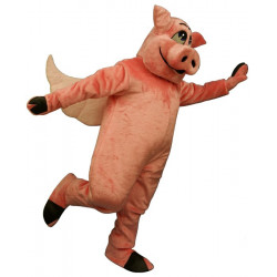 Flying Hog Mascot Costume 2407W-Z 