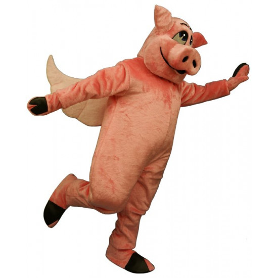 Flying Hog Mascot Costume 2407W-Z 